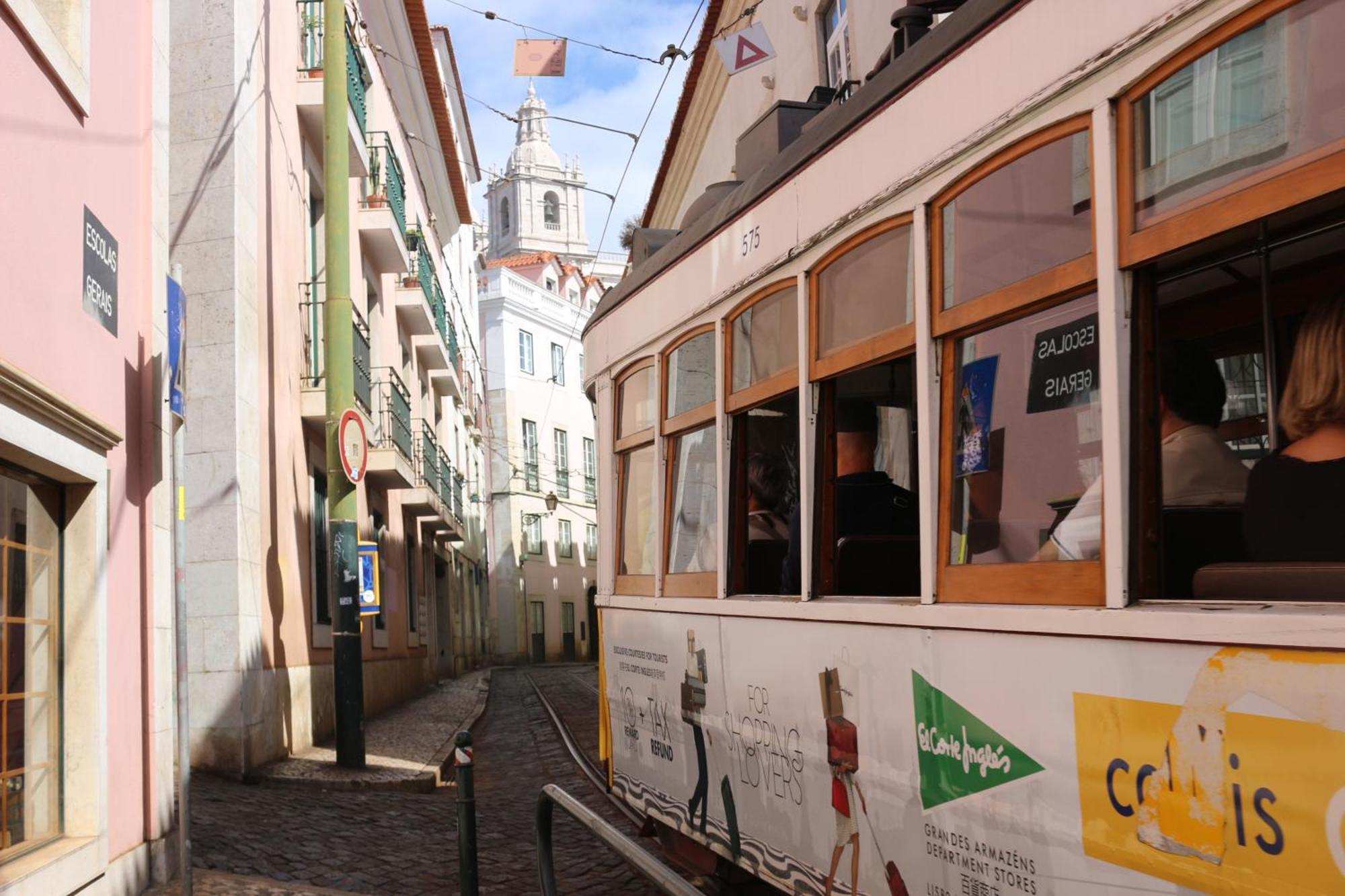 Alfama Valle Лиссабон Экстерьер фото