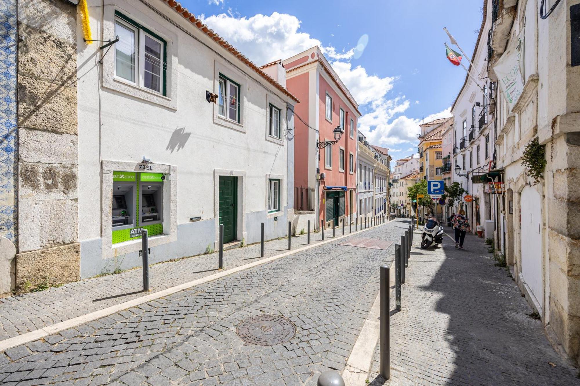Alfama Valle Лиссабон Экстерьер фото