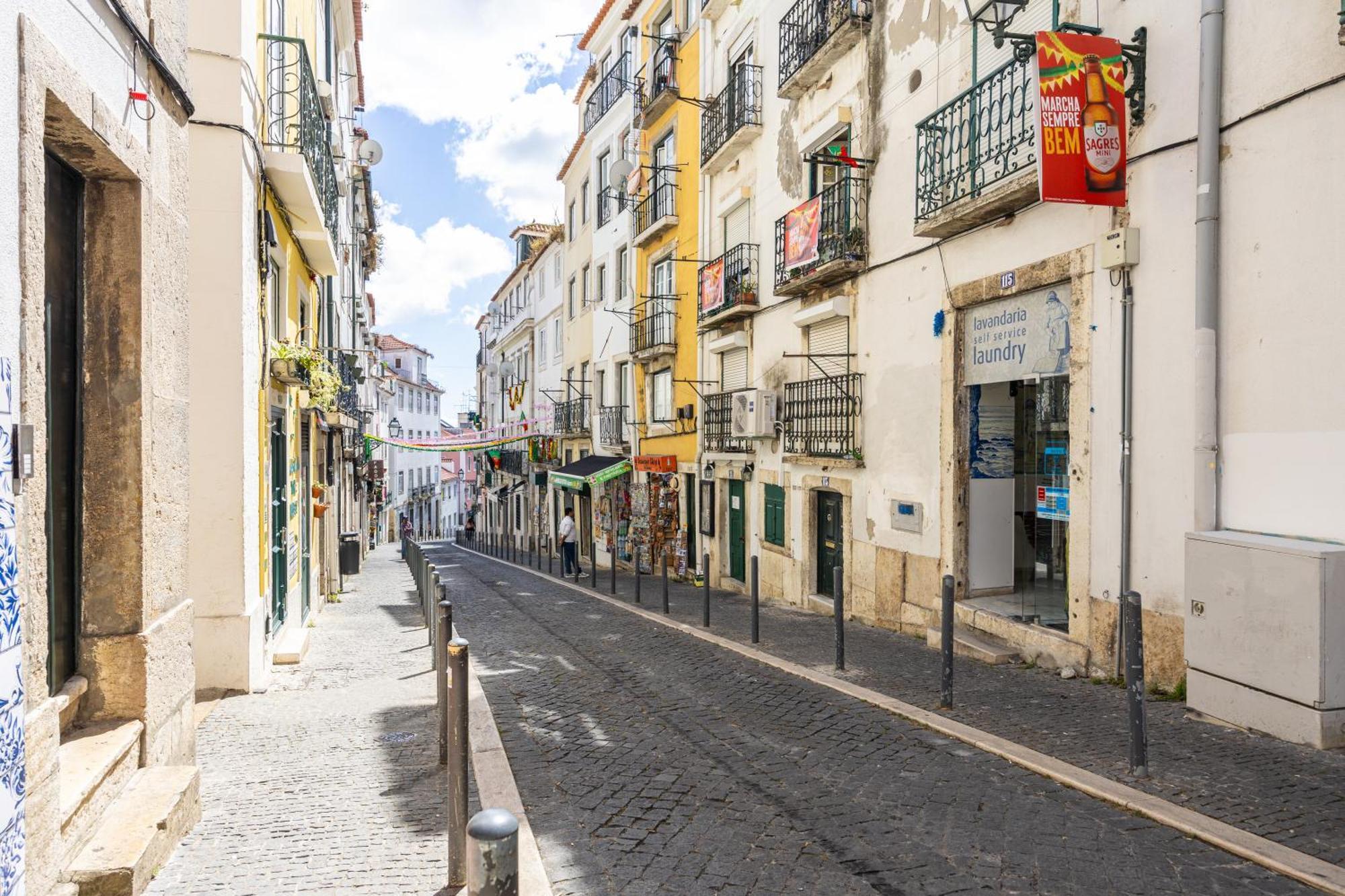 Alfama Valle Лиссабон Экстерьер фото